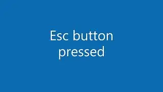 JavaScript How to check if the Escape button pressed?