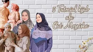 Tutorial Hijab ala Cut Meyriska