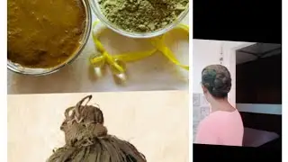 నా వైట్ హెయిర్ అంత పోయింది ఈ ప్యాక్ తో.hair pack for grey &frizzy hair