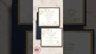 Digital Wedding Invite|| PDF Wedding Invite|| Wedding Invite