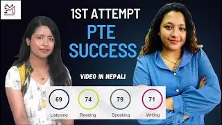 Deepa got her desired score by following our templates Best PTE Institute Milestone Study