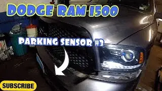Replacing Parking Sensor Number 3 on 2017 Dodge Ram 1500