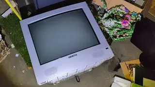 Teac 51cm CRT Implosion