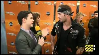 AfterBuzz TV Interviews William Levy @ DWTS April 10th, 2012