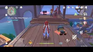 The Squid Game references in simulanka genshin summer event patch 4.8