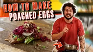 Perfect Poached Eggs: How To Do It At Home