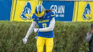 Delaware Football makes it 5 straight with a 24-10 victory over Towson