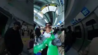 short VLOG in Apgujeong. goPro 360° 94wooks . How i make videos) 😸 sigma face