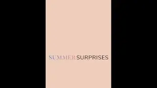 Summer Surprise dropping June 16 - Popsicle!