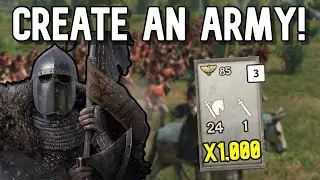 How to Create an Army in Mount & Blade II: Bannerlord | Complete Guide