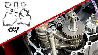 Engine block overhaul | Honda MT, MB, MTX.