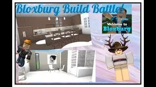BLOXBURG BUILD BATTLE - Kitchen & Bedroom | QueenCoolJewel