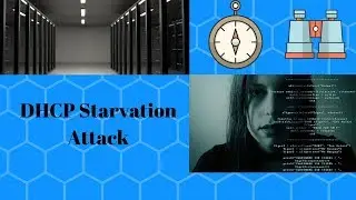 DHCP Starvation Attack| How DHCP Starvation Attack works?