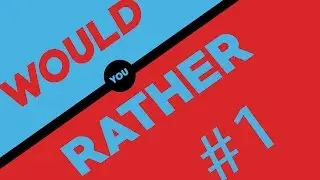Would You Rather with Omaguy and Prime