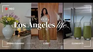 Los Angeles Living Vlog: Spring Cleaning, Book Signing Event, Homemade Meals & Gardening
