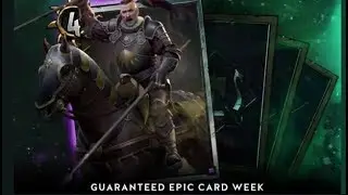 Gwent - Opening 114 Kegs (Guaranteed Epic Card Week)