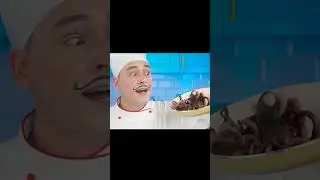 Чёрная паста с осьминогами.