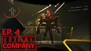 SO MANY MONSTERS!!! - Lethal Company (Episode 4)
