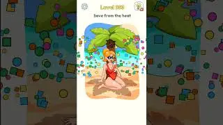 Dop 3♦️level 953 - Save Form Heat♦️ #dop3 #androidgame #nursestory #trickypuzzle #dop2 #shorts #yts