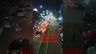 suasana malam takbir
