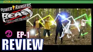Power Rangers Beast Hunters  ep 1 - Review