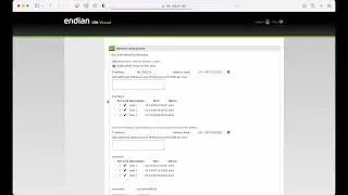 Endian UTM Virtual - Installation wizard