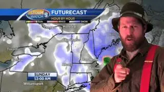 Hillbillyweatherman Full forecast for Valentine's Day weekend