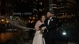 Annie + Eddie's Chicago Wedding Teaser | RPM on the Water