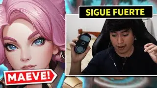 MAEVE NUNCA DEJO DE SER META en ranked | Paladins Gameplay