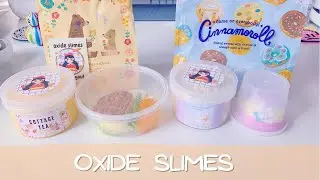 Oxide Slimes Unboxing