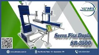 Serra Fita dupla SR-2500 Altmatex