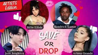 Who Would You Rather? | Most Popular Artists of 2024