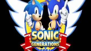 Sonic Generations - Classic Super Sonic (Fan Made + Remastered)