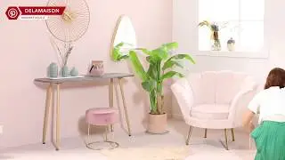 IDÉE DÉCO | MON PETIT BOUDOIR | AQUARELLE