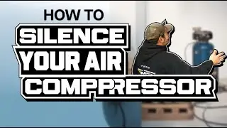 How to Make Your Air Compressor Super Quiet – Soundproofing Build!