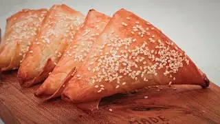 Folhadinhos de Espinafres Spinach Puffs | Prato da Casa