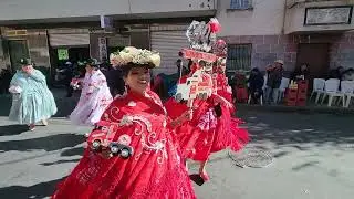 La Diana: Morenada Señor de Mayo - Bloque Damas Parte 2
