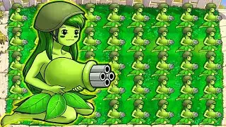 Anime Girl Gatling PEA PvZ Mod