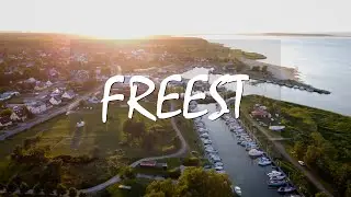 Aerial view of Freest - Mecklenburg-Vorpommern