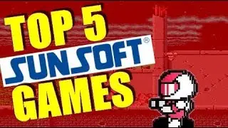 Top 5 SUNSOFT NES GAMES