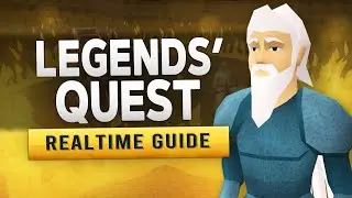 [RS3] Legends' Quest – Realtime Quest Guide