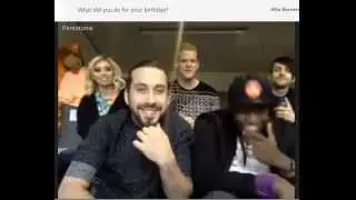 Pentatonix/PTX Spreecast April 29, 2015