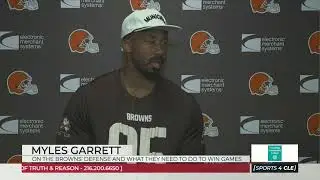 Myles Garrett on What the Browns Defense Needs to do to Win Games - Sports4CLE, 9/27/24