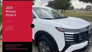 2025 Nissan Kicks N240432