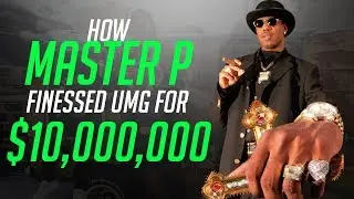 Law 12: How Master P Finessed Universal Out Of $10,000,000 | How Rappers Use The 48 Laws Of Power