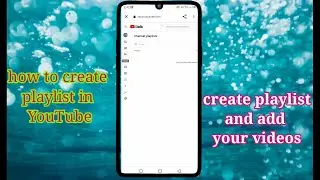 how to create playlist on YouTube channel|| Technical YouTube channel!!