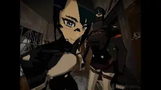 A Moment of Happiness for Star and Eule - SIGNALIS Animation