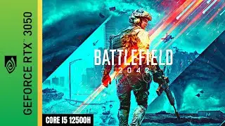 Battlefield 2042 - Intel Core I5 12500H - RTX 3050 - Acer Nitro 5