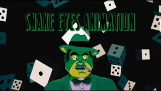 SNAKE EYES 🎲 🎲 RE-ANIMATED : BATMAN PROJECT