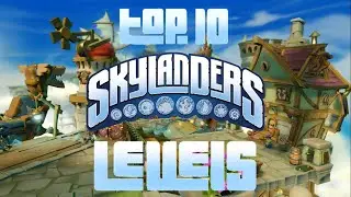 Top 10 Best Skylanders Levels